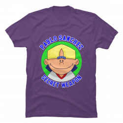 pablo sanchez, backyard baseball shirt